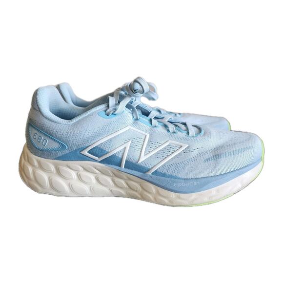 New Balance Fresh Foam 680 v8 Light Blue Women’s Size 6.5 Running Shoes W680LT8 - Picture 11 of 11